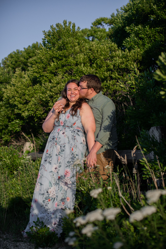 Romantic Beach NJ Engagement Session Enchanted Celebrations   JSJK 247 