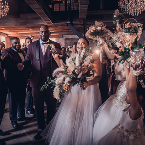 Dark and Moody Wedding Photos at The Loft by Bridgeview LWJJ-60