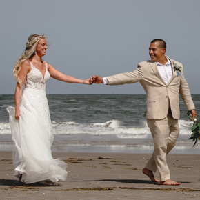 NJ beach wedding photographers at The Breakwaters LWAA-6